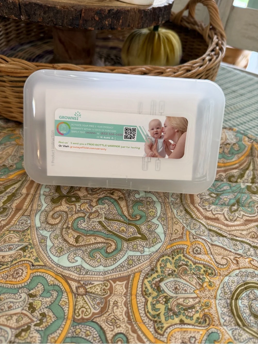 New GROWNSY Baby Nasal Aspirator electronic Nose Sucker Powerful Suction